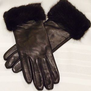 🎁Cashmere Lined Mink Gloves🎁